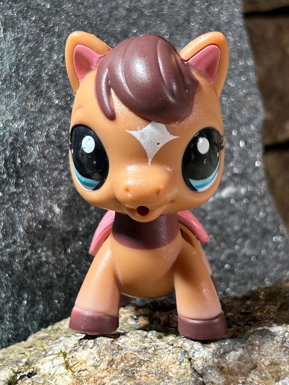 LPS Brown Pony #2257